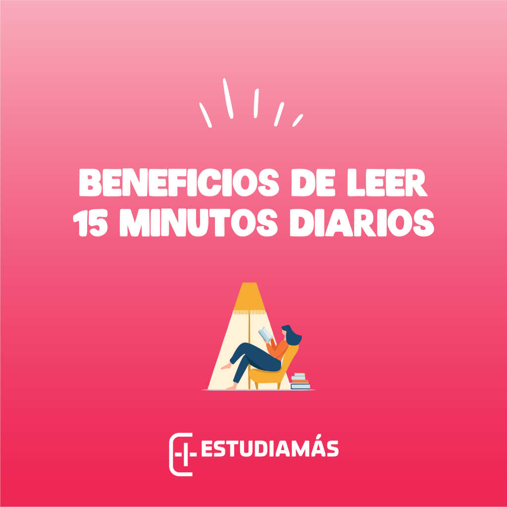 Beneficios de leer 15 minutos diarios