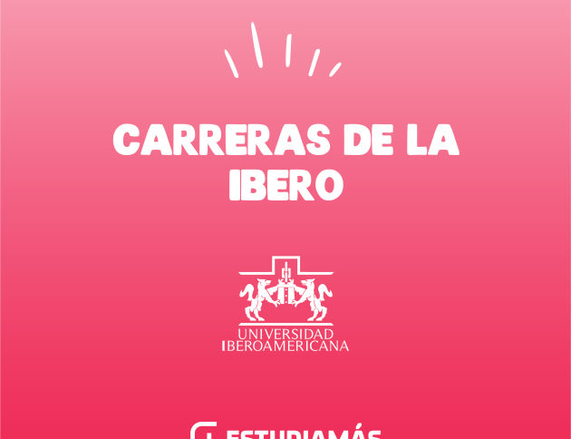 Carreras de la IBERO