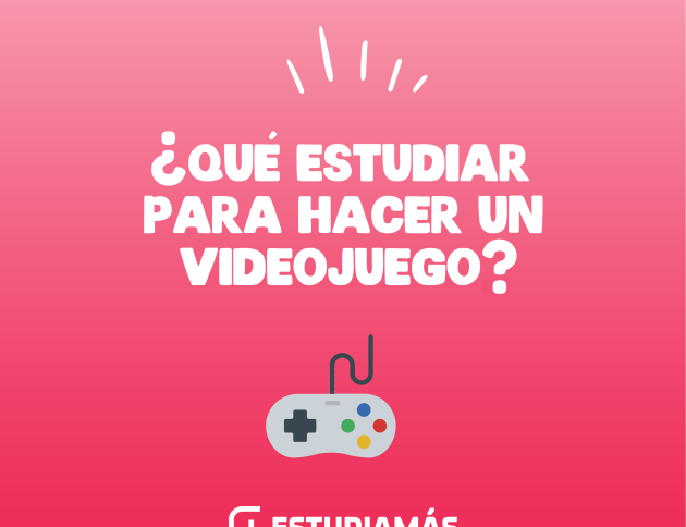 Quieres aprender a diseñar y programar videojuegos, conoce donde puedes estudiar tu carrera para crear videojuegos.