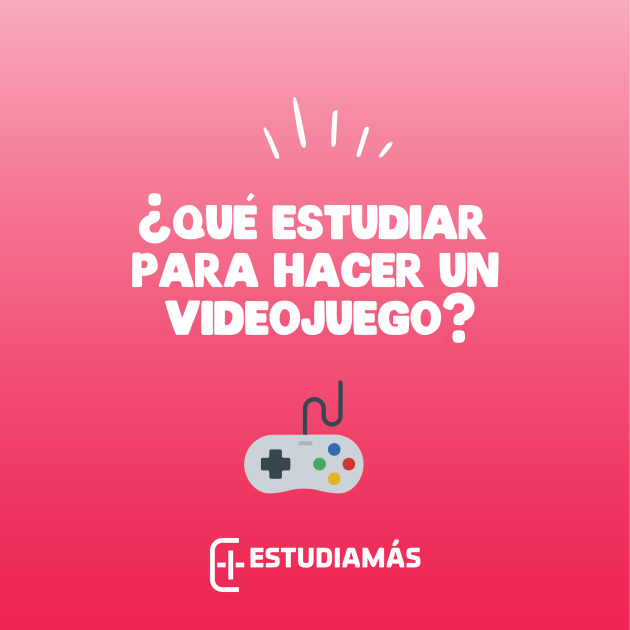 Quieres aprender a diseñar y programar videojuegos, conoce donde puedes estudiar tu carrera para crear videojuegos.