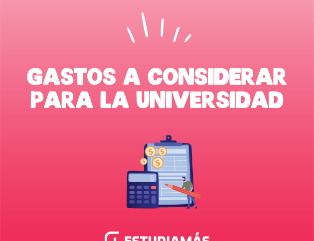 Gastos a considerar para la Universidad