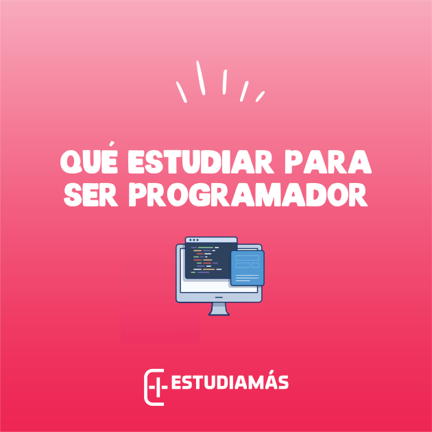 estudiar para ser programador