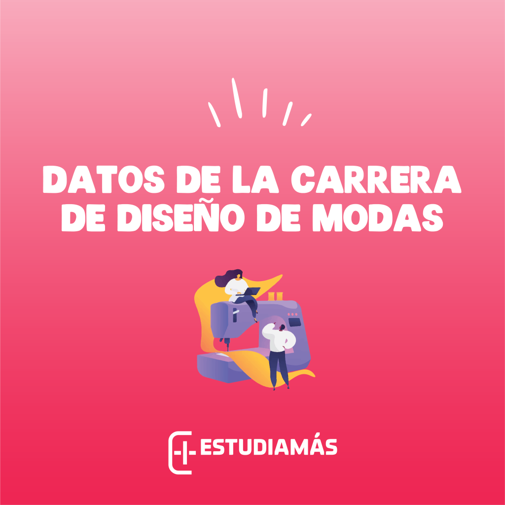 carrera de diseño de modas