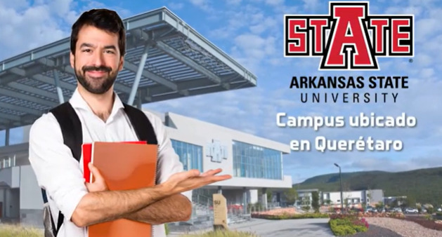 Arkansas State University Campus Queréto - Universidad de Estados Unidos en México con validez en ambos países. Avalada en la SEP 