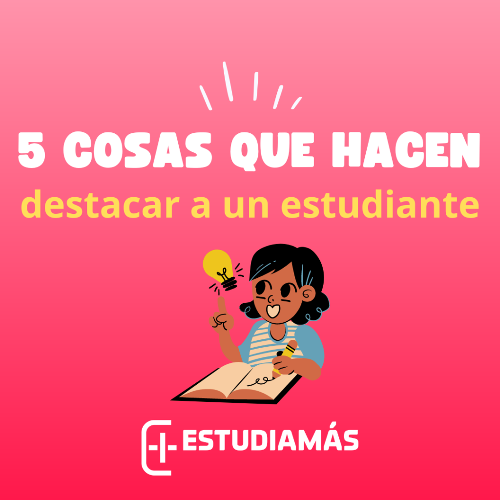 destacar como estudiante