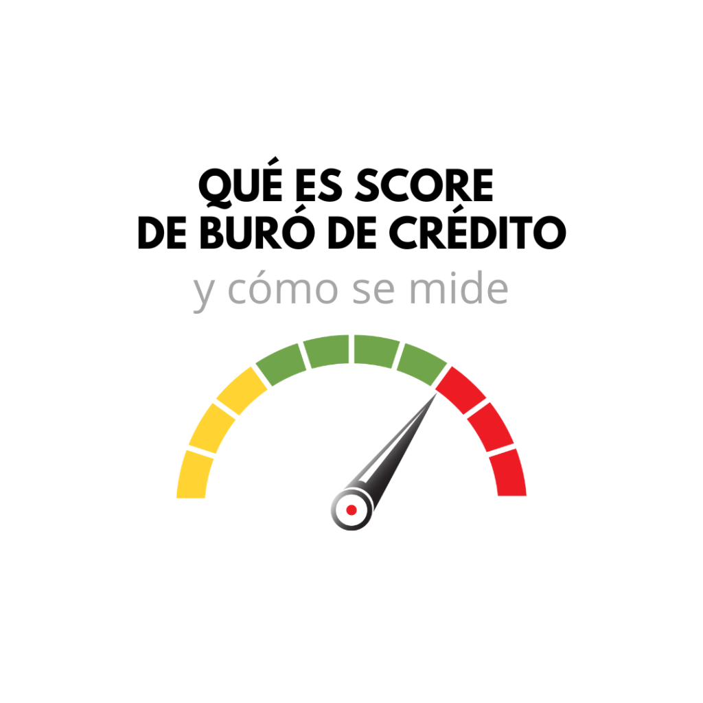 Qué es el score de buró de crédito