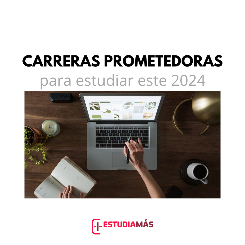 Carreras prometedoras para este 2024