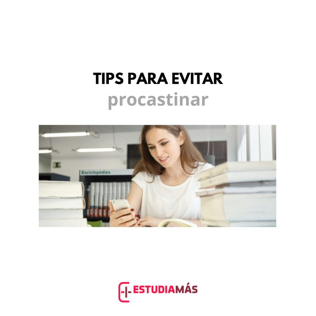 Evitar procastinar