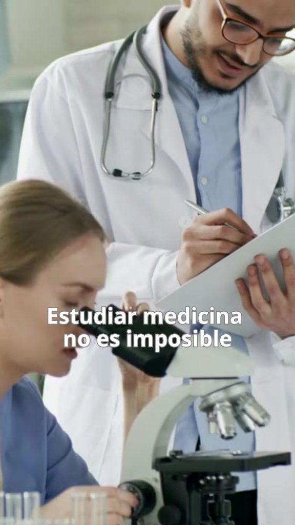 Estudiar medicina es posible con tu plan de financiamiento educativo 